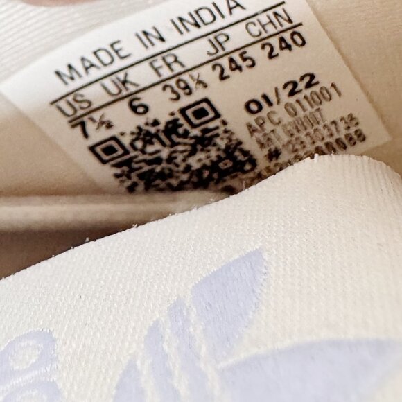 Adidas Multix Women's Shoes Grey One-Dust Purple-Cloud Size 7.5 New - Picture 9 of 9